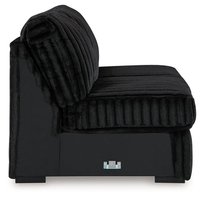 Midnight-Madness 4-Piece Sectional