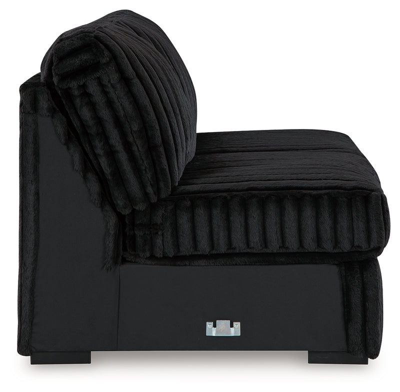 Midnight-Madness 4-Piece Sectional