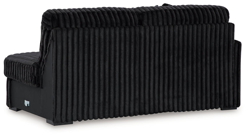 Midnight-Madness 4-Piece Sectional