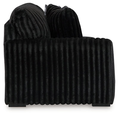 Midnight-Madness 4-Piece Sectional