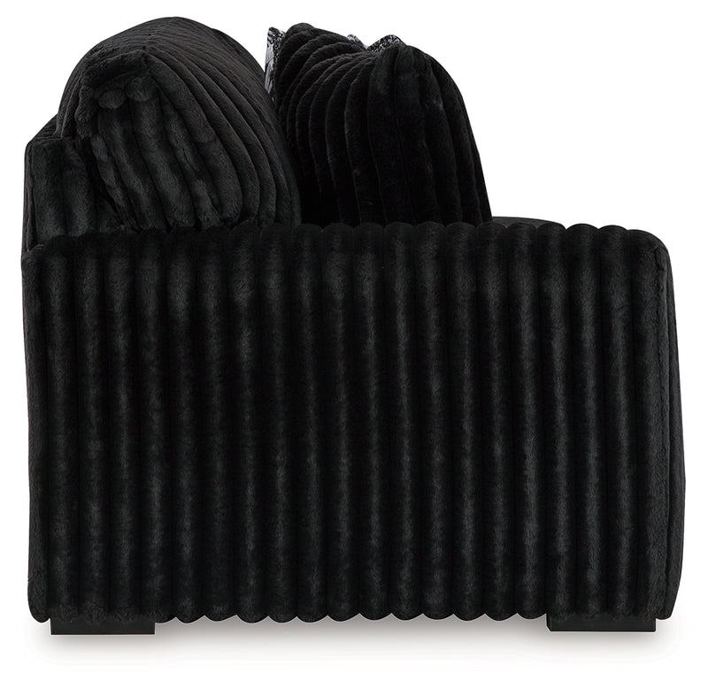 Midnight-Madness 4-Piece Sectional