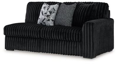 Midnight-Madness 4-Piece Sectional