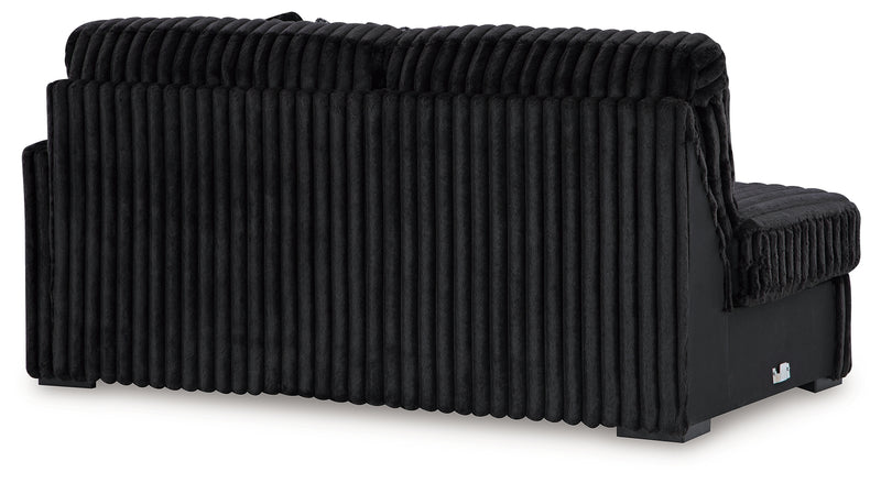 Midnight-Madness 4-Piece Sectional