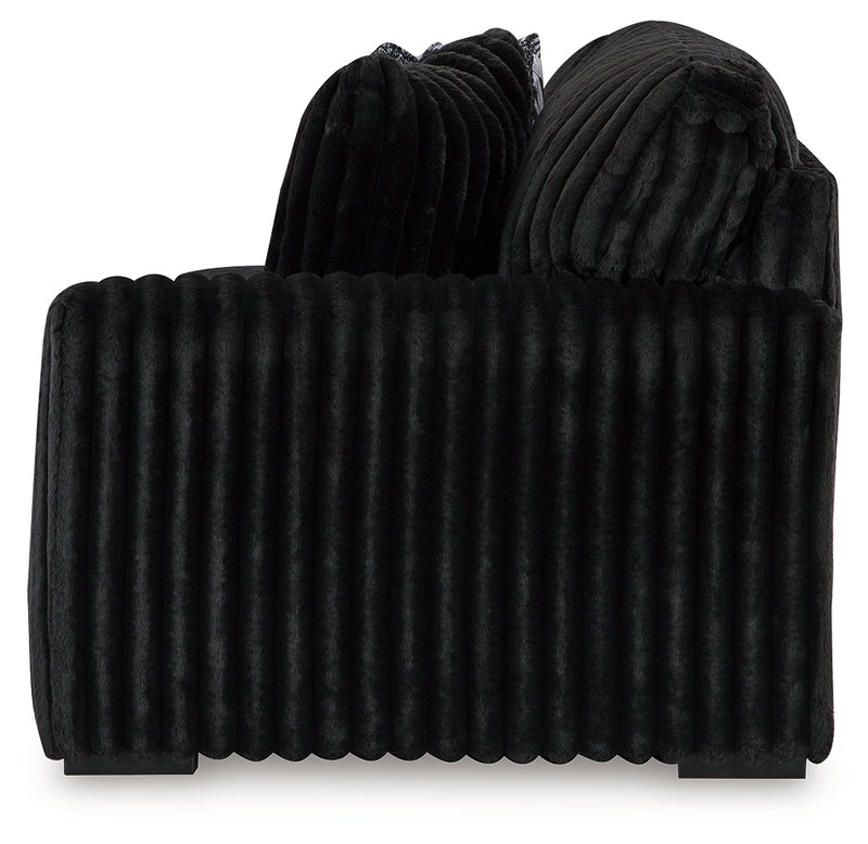 Midnight-Madness 4-Piece Sectional