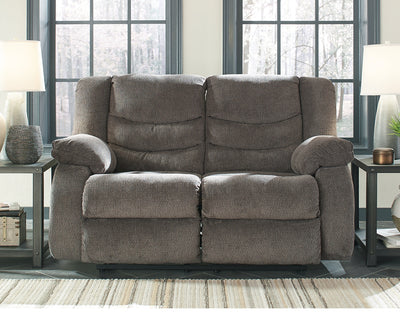Evee Outdoor & More - Ashley Furniture - Tulen Living Room - Rocker Recliner / Gray - 9860625