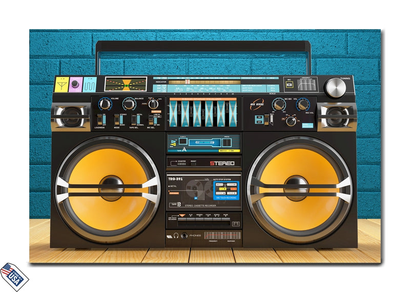 Retro Vibes - The Boombox Experience