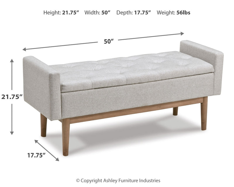 Briarson Storage Bench