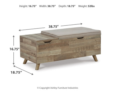 Gerdanet Storage Bench