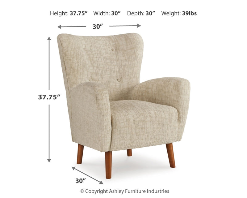 Jemison Next-Gen Nuvella Accent Chair