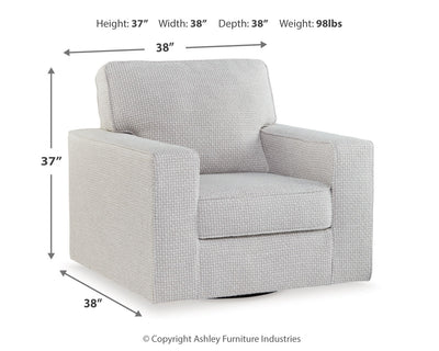 Olwenburg Swivel Accent Chair