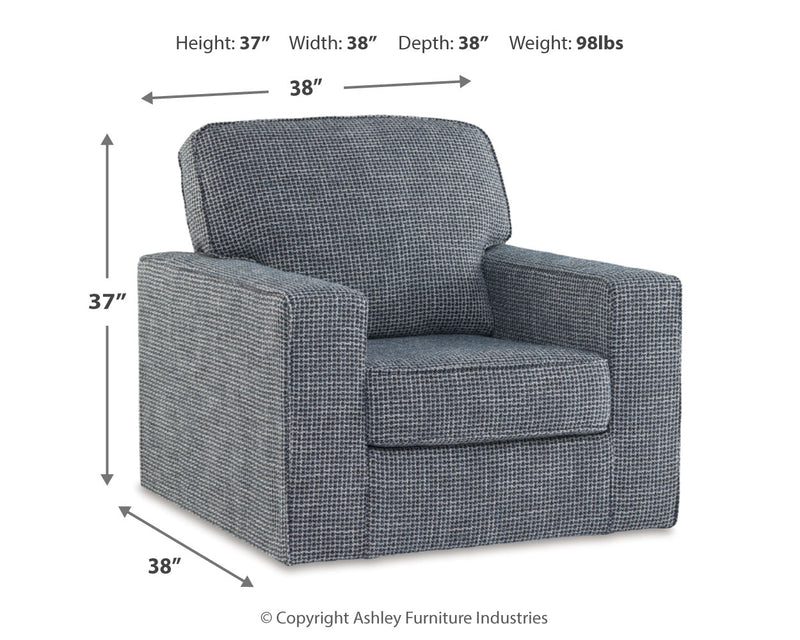 Olwenburg Swivel Accent Chair