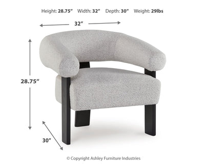 Dultish Accent Chair