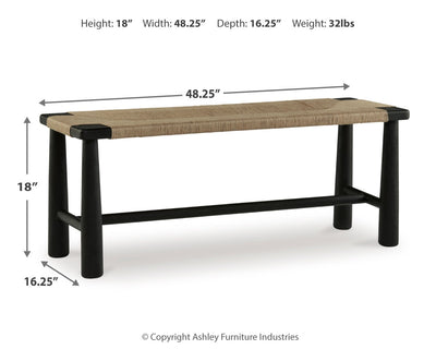 Acerman Accent Bench