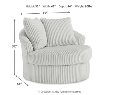 Gramwell Swivel Accent Chair