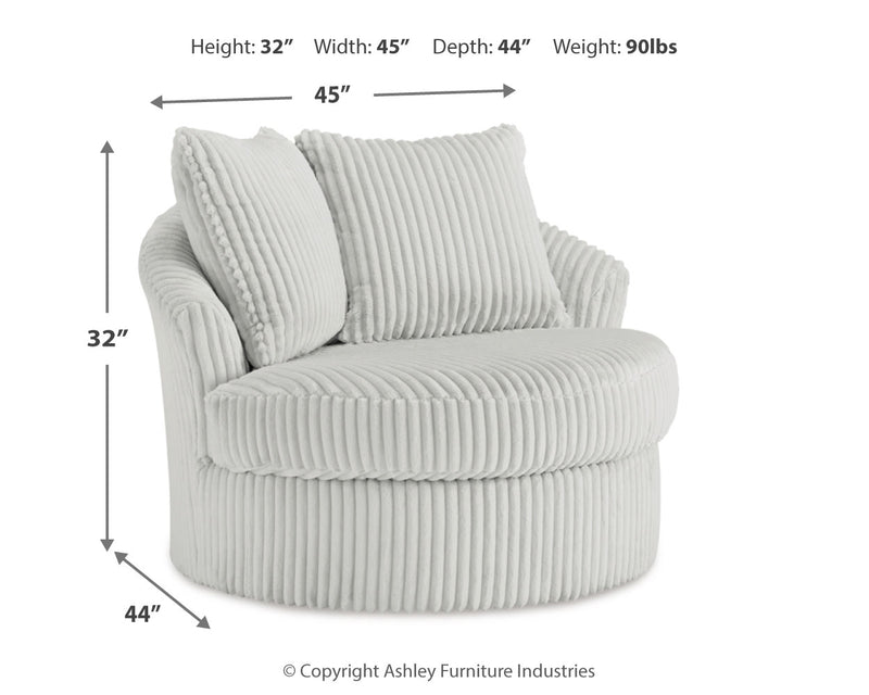 Gramwell Swivel Accent Chair