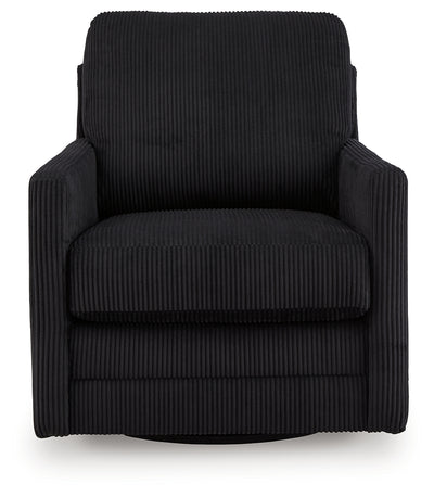 Icaman Swivel Accent Chair