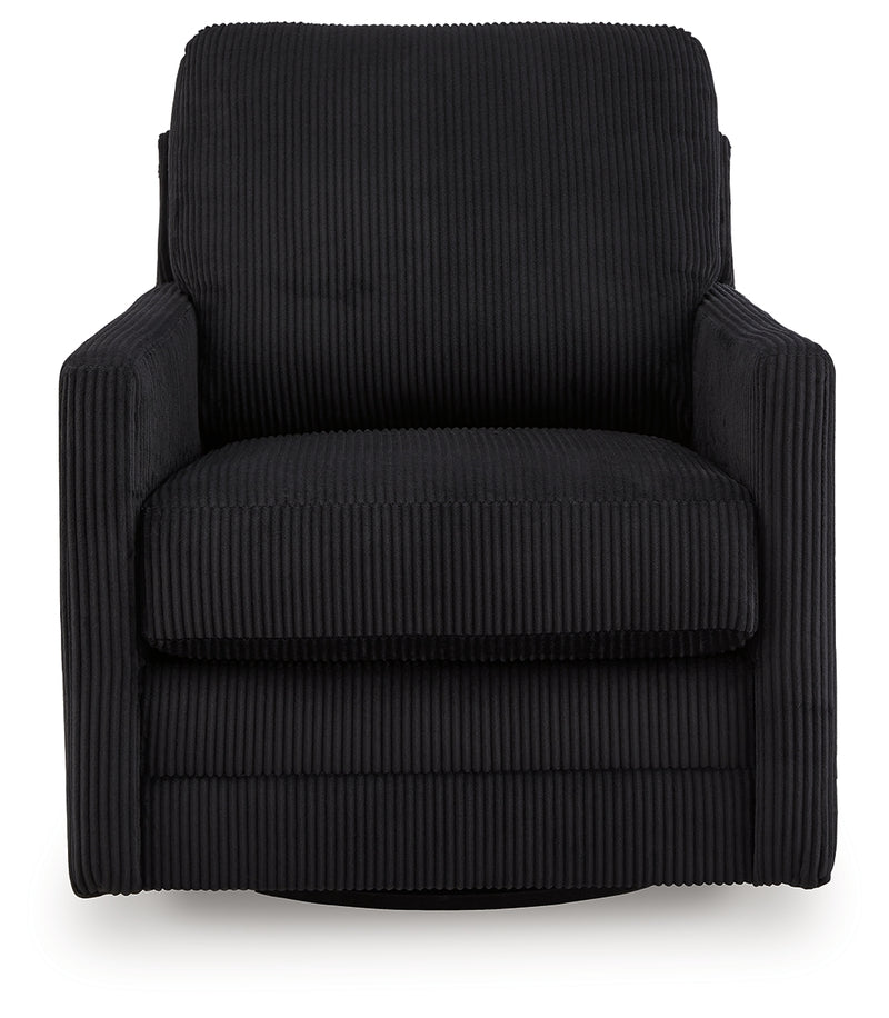 Icaman Swivel Accent Chair