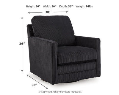 Icaman Swivel Accent Chair