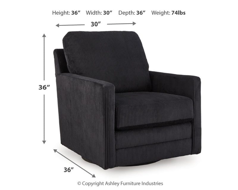 Icaman Swivel Accent Chair