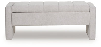 Akselman Storage Bench