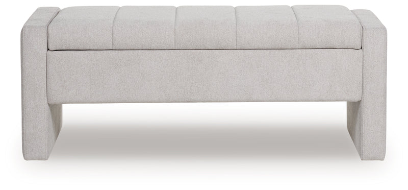 Akselman Storage Bench