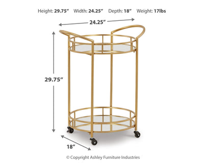 Wynora Bar Cart
