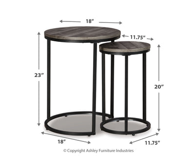 Briarsboro Accent Table (Set of 2)