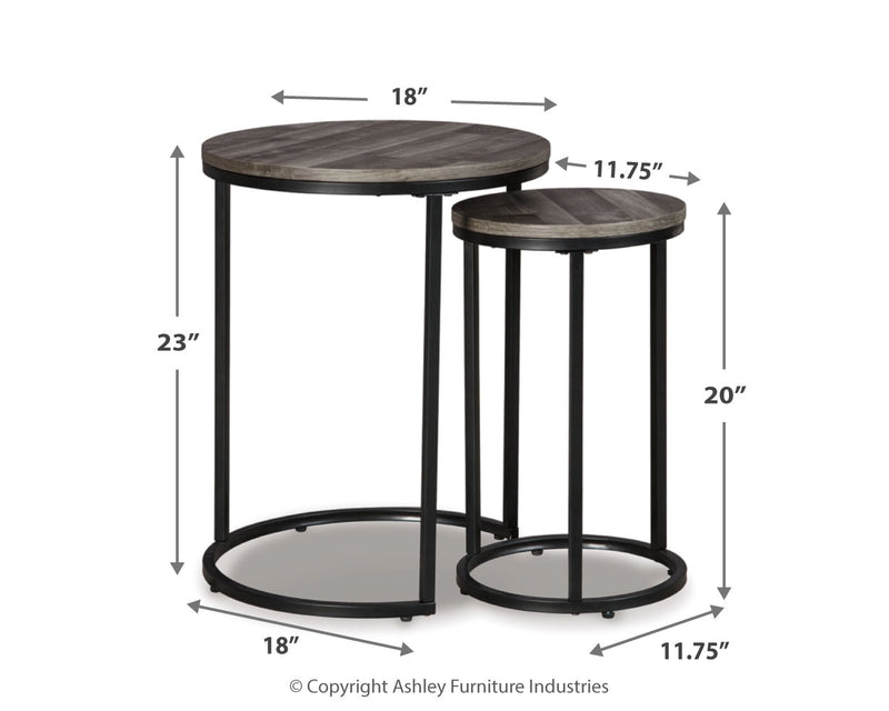 Briarsboro Accent Table (Set of 2)