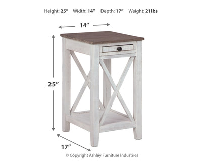 Adalane Accent Table