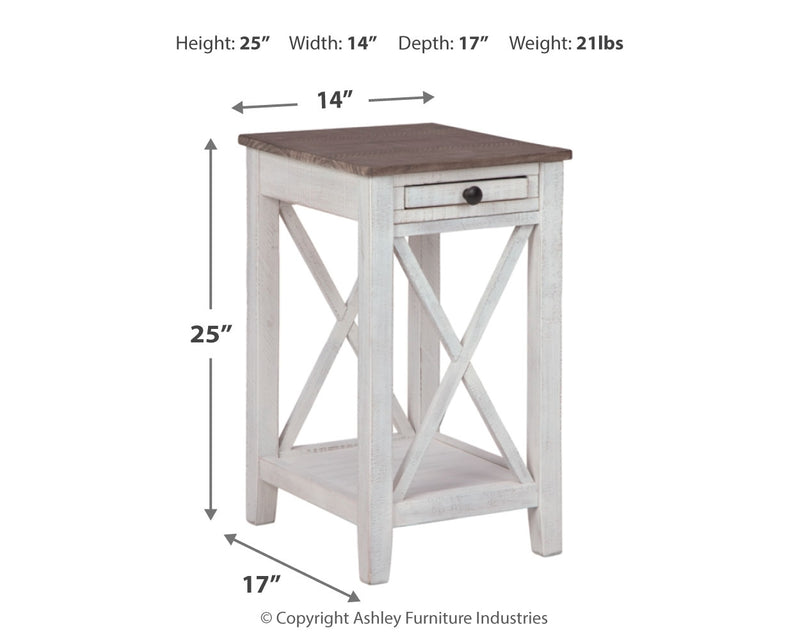 Adalane Accent Table
