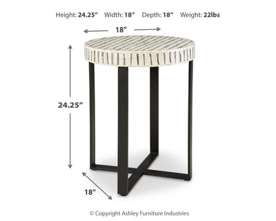 Crewridge Accent Table