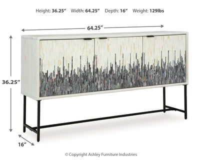 Freyton Accent Cabinet