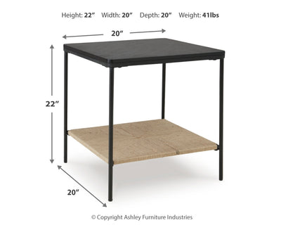 Minrich Accent Table