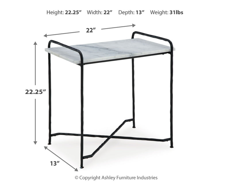 Ashber Accent Table