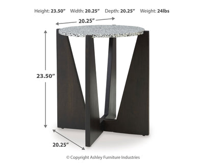 Tellrich Accent Table