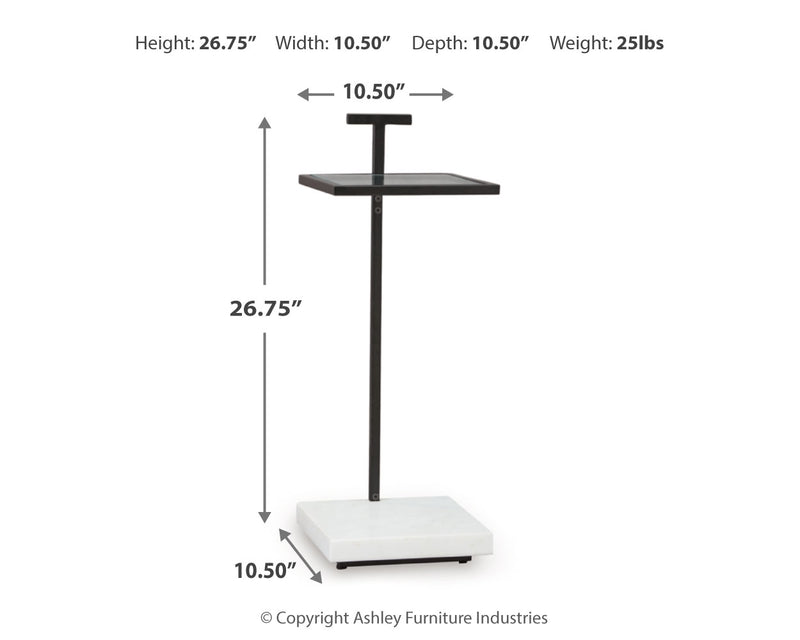 Mannill Accent Table