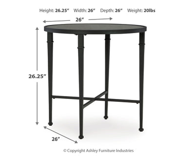 Cadeburg Accent Table