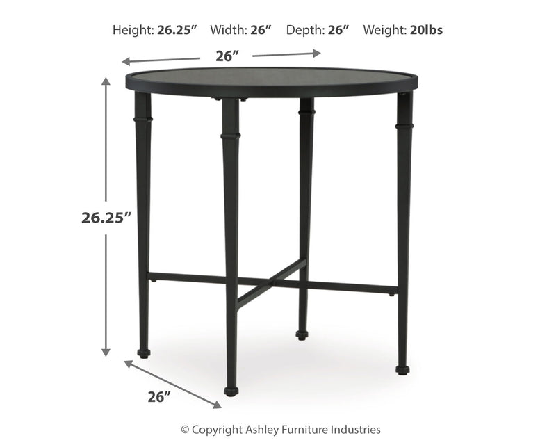 Cadeburg Accent Table