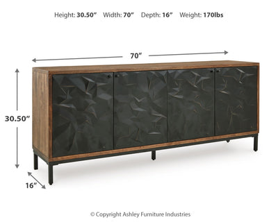 Dorannby Accent Cabinet