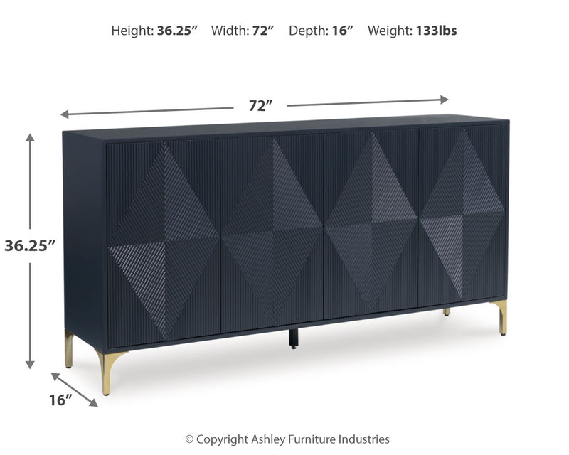 Loirwick Accent Cabinet