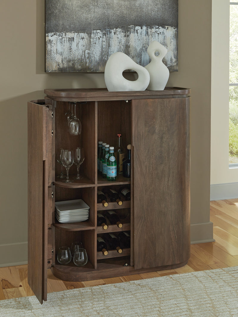 Landermont Bar Cabinet