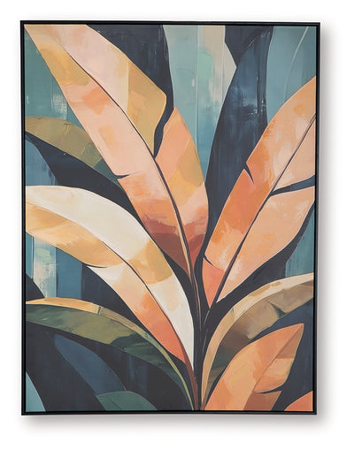 Evee Outdoor & More - Ashley Furniture - Laurelie Wall Decor - Wall Art / Multi - A8000477