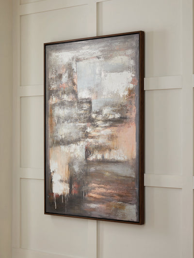 Evee Outdoor & More - Ashley Furniture - Floymour Wall Decor - Wall Art / Multi - A8000499