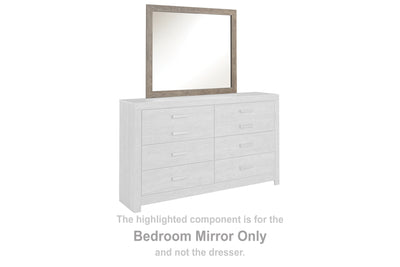 Evee Outdoor & More - Ashley Furniture - Culverbach Bedroom - Bedroom Mirror / Gray - B070-36