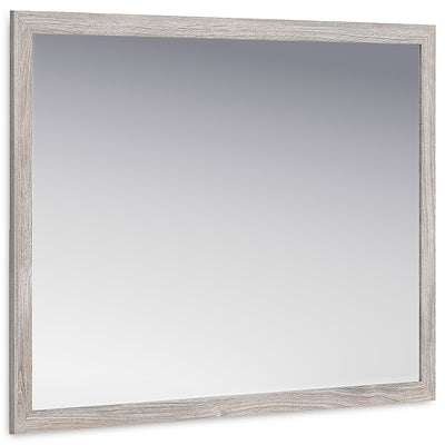 Evee Outdoor & More - Ashley Furniture - Vessalli Bedroom - Bedroom Mirror / Gray - B1036-36