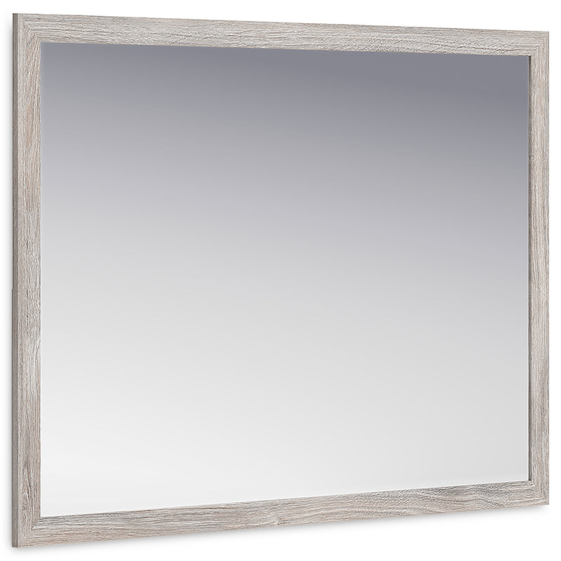Evee Outdoor & More - Ashley Furniture - Vessalli Bedroom - Bedroom Mirror / Gray - B1036-36