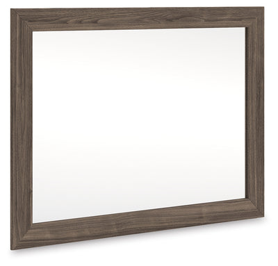 Evee Outdoor & More - Ashley Furniture - Kendanport Bedroom - Bedroom Mirror / Brown - PCB1108-36
