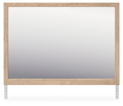 Evee Outdoor & More - Ashley Furniture - Cielden Bedroom - Bedroom Mirror / Tan - B1199-36