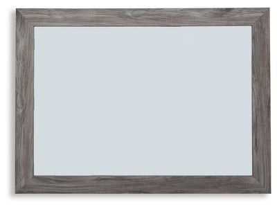 Evee Outdoor & More - Ashley Furniture - Bronyan Bedroom - Bedroom Mirror / Dark Gray - B1290-36