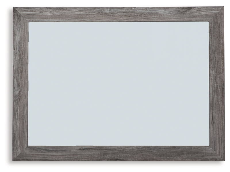 Evee Outdoor & More - Ashley Furniture - Bronyan Bedroom - Bedroom Mirror / Dark Gray - B1290-36